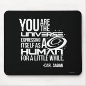 Menschliches Universum Mousepad (Vorne)