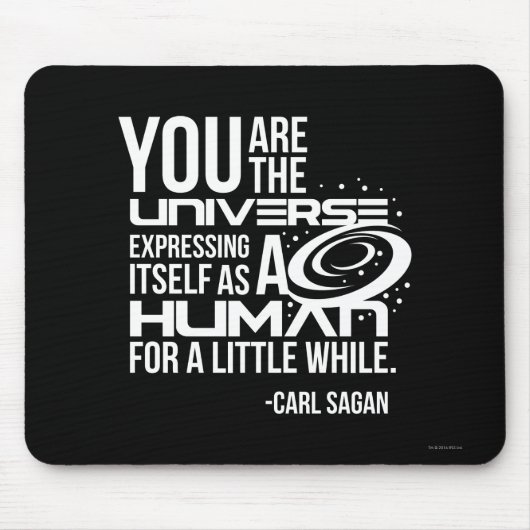 Menschliches Universum Mousepad (Vorne)