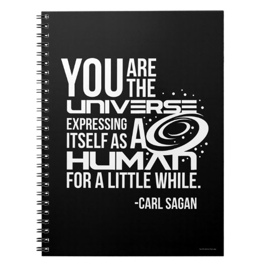 Menschliches Universum Notizblock (Vorderseite)