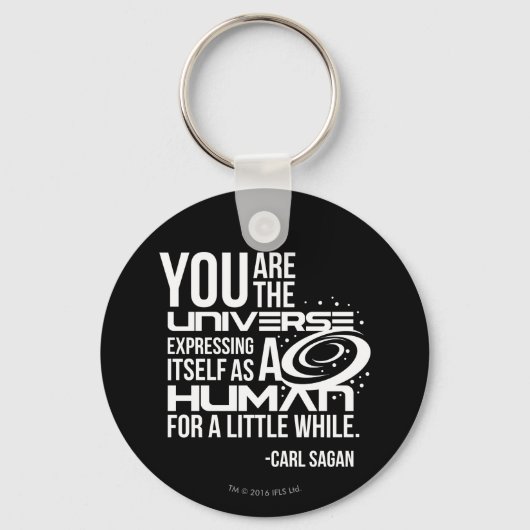 Menschliches Universum Schlüsselanhänger (Vorderseite)