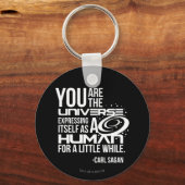 Menschliches Universum Schlüsselanhänger (Vorderseite)