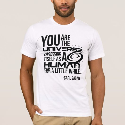 Menschliches Universum T-Shirt (Vorderseite)