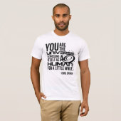 Menschliches Universum T-Shirt (Vorne ganz)