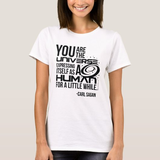 Menschliches Universum T-Shirt (Vorderseite)