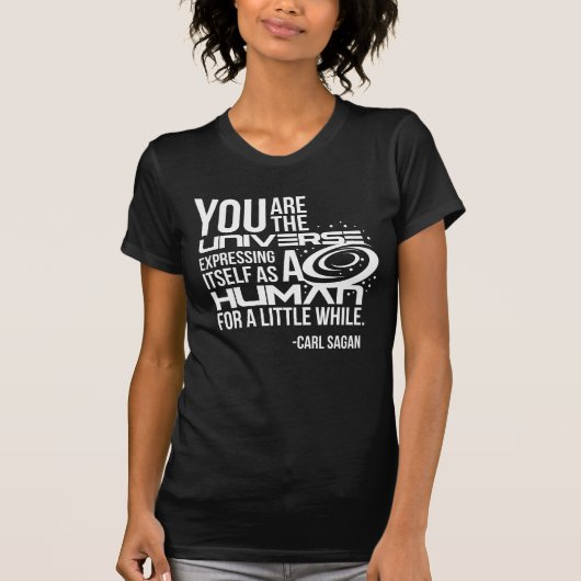 Menschliches Universum T-Shirt (Vorderseite)