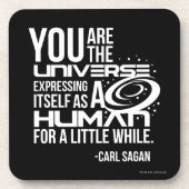 Menschliches Universum Untersetzer (Vorderseite)