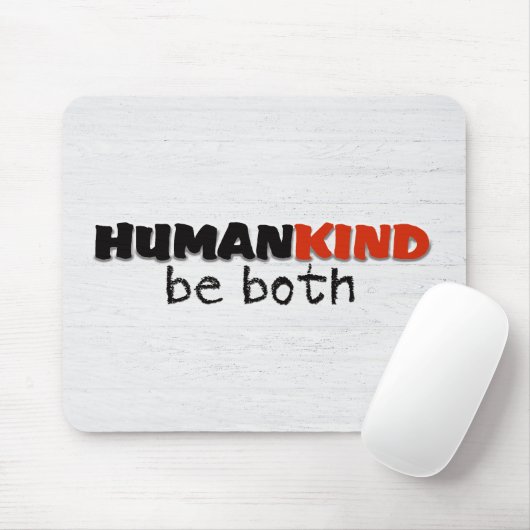 Menschliches Zitat über Holz Mousepad (Mit Mouse)