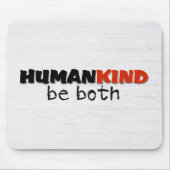 Menschliches Zitat über Holz Mousepad (Vorne)