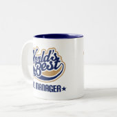 Menschliches Zweifarbige Tasse (Vorderseite Links)