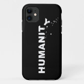 Menschlichkeit Case-Mate iPhone Hülle (Rückseite)