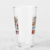 Menschlichkeit Glas (Links)