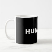 Menschlichkeit Kaffeetasse (Links)