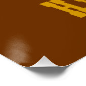 Menschlichkeit Poster (Ecke)