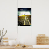 Menschlichkeit Poster (Küche)