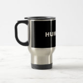 Menschlichkeit Reisebecher (Links)