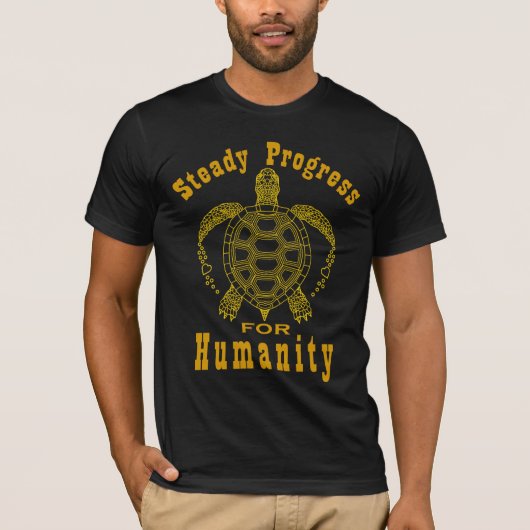 Menschlichkeit T-Shirt (Vorderseite)