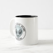 Menschsein als Tasse (Vorderseite Links)