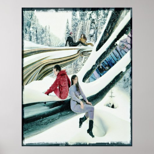 Menschsein Poster (Vorne)