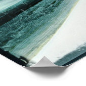 Menschsein Poster (Ecke)