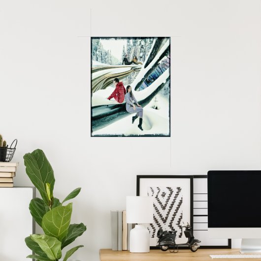 Menschsein Poster (Heimbüro)