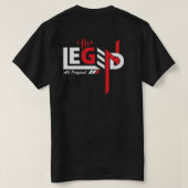 Menshirt – The Legend | All Original Graphic Tee (Design Rückseite)