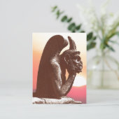 Menskha5 Postkarte (Stehend Vorderseite)