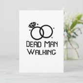 Mens's Groom Verheiratete lustige Geschenke (Stehend Vorderseite)