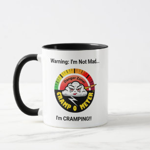 Menstruationswarnung Tasse