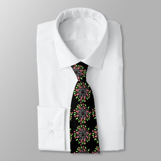 Menswear Designer-Krawatte Krawatte (Gebunden)