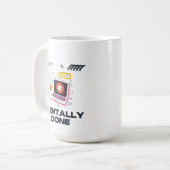 Mental am Ende - Jenseits der Notwendigkeit einer Kaffeetasse (Vorderseite Links)