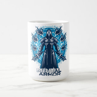 Mental Armor - Hoodie Warrior Figure Kaffeetasse