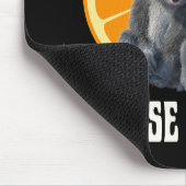 Mental Aufladendes Introvertiertes Koala-Design Mousepad (Ecke)