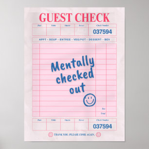 Mental Ausgeklinkt Poster