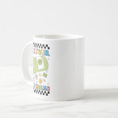 Mental Awareness Take Your Lucky Charm Pills Healt Kaffeetasse (Vorderseite Links)