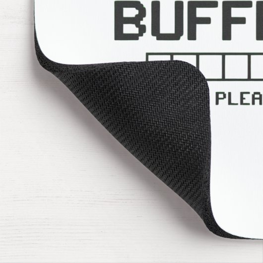 Mental Buffer Loading Screen Mousepad (Ecke)