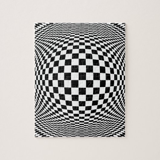 Mental Challenge Jigsaw Puzzle (Vertikal)