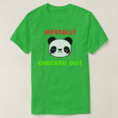 Mental Checkout 3 T-Shirt (Design vorne)