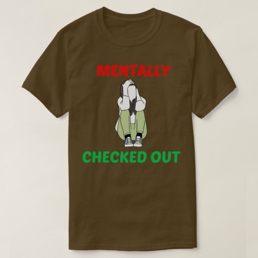 Mental Checkout 7 T-Shirt (Design vorne)