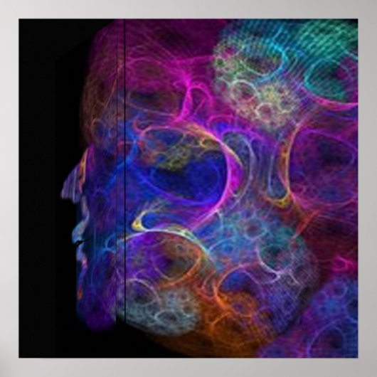 Mental Clarity Poster (Vorne)