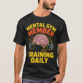 Mental Gym Tee (Vorderseite)