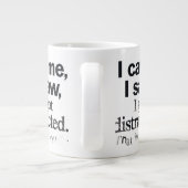 Mental Health Affirmation Self-Care Mug Jumbo-Tasse (Rückseite)