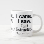 Mental Health Affirmation Self-Care Mug Jumbo-Tasse (Rechts)