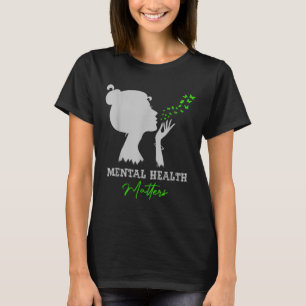 Mental Health American Girl Mental Health Awarenes T-Shirt