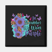 Mental Health Amp Suicide Awareness Magnet (Vorne)