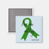 Mental Health Awareness Almagnet Magnet (Vorderseite/Rückseite)