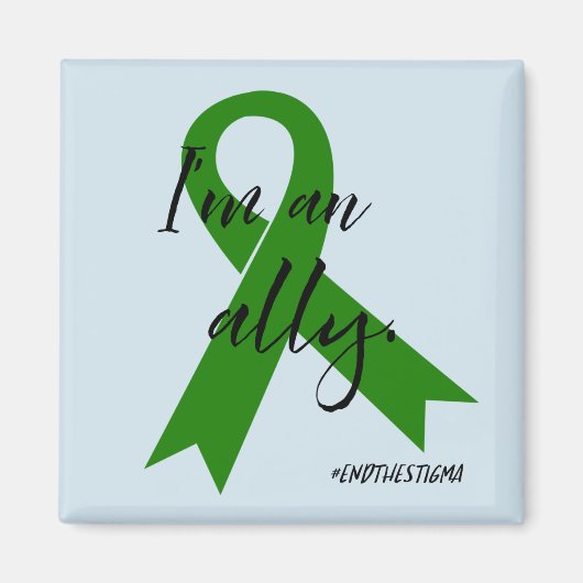 Mental Health Awareness Almagnet Magnet (Vorne)