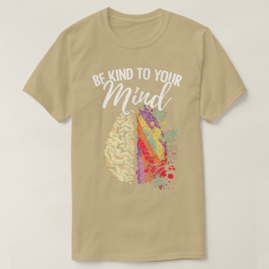 Mental Health Awareness Be Kind Fighter Survivor 3 T-Shirt (Design vorne)