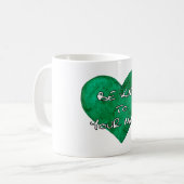 Mental Health Awareness - Be kind to your mind T-S Kaffeetasse (Vorderseite Links)