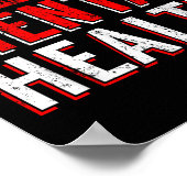 Mental Health Awareness Depression  Poster (Ecke)