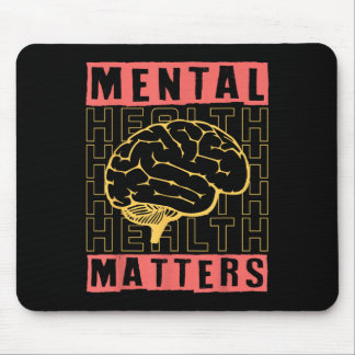 Mental Health Awareness Depression Suicide Prevent Mousepad